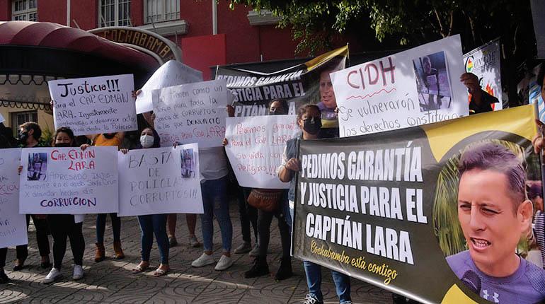 Capitán Edman Lara enfrenta tercer proceso por lesiones graves