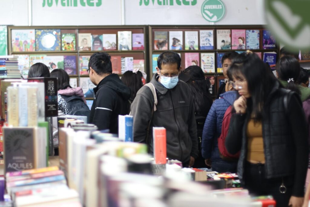 La 29ª Feria Internacional del Libro de La Paz se alista para revelar ...