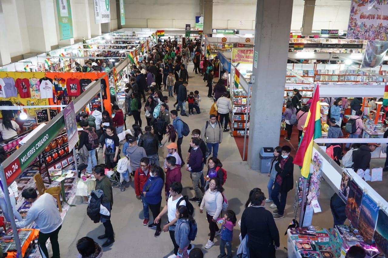 La Feria Internacional del Libro de La Paz tendrá diversas entradas ...