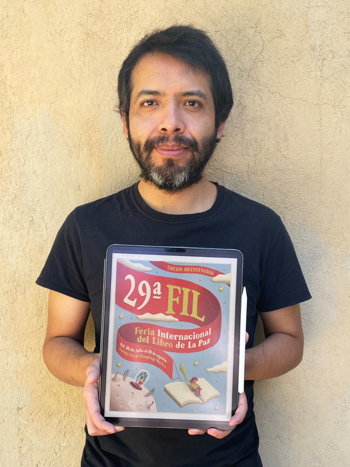 El cartel de la FIL La Paz 2025 invita a imaginar y proyectar la ...