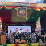 Presidente entrega más de 700 títulos ejecutoriales en Chulumani