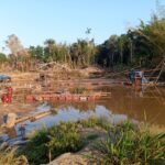 Intervención interinstitucional realiza verificaciones en terreno sobre denuncias de minería no autorizada y deforestación en Pando