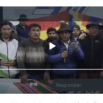 Cae Condori y el evismo amenaza con movilizarse: ¿conflicto en octubre?